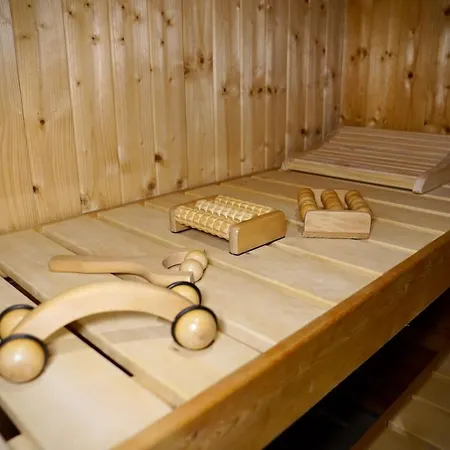 アパート Suite, Hammam, Sauna, Et Jacuzzi