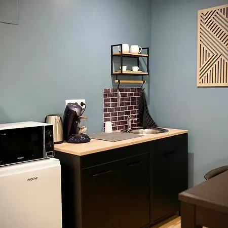 Suite, Hammam, Sauna, Et Jacuzzi アパート *