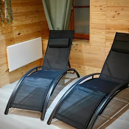 Suite, Hammam, Sauna, Et Jacuzzi アパート